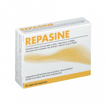 Repasine 30 capsules indicated to improve the appearance and health of your skin from within