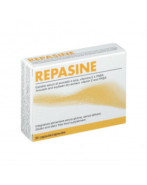 Repasine 30 capsules indicated to improve the appearance and health of your skin from within