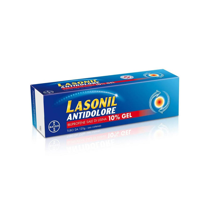 Lasonil antidolore 10% gel 120 g tube