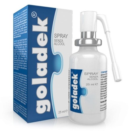 Goladek spray no alcool Flaconcino Spray da 25 ml