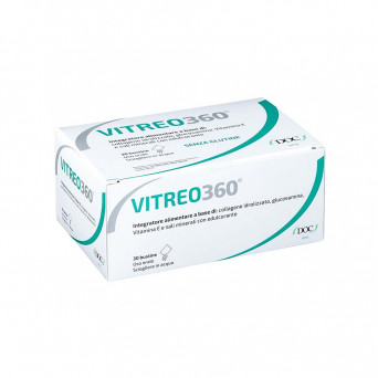 Vitreo360 food supplement 30 sachets useful for improving eye health