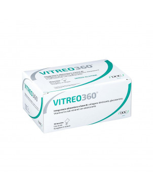 Vitreo360 food supplement 30 sachets useful for improving eye health