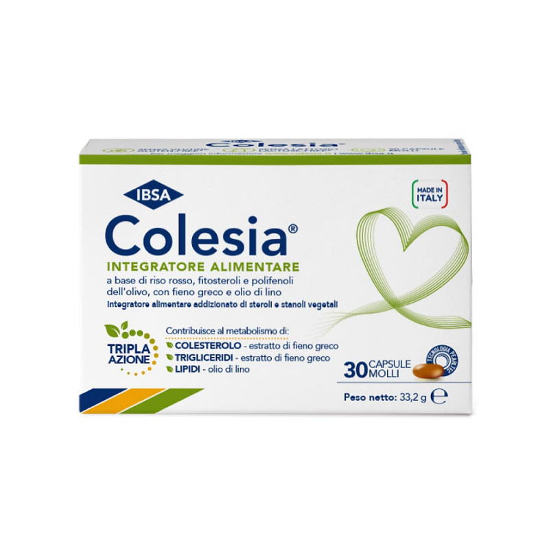 Colesia 30 capsule molli