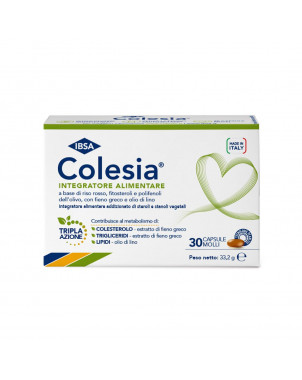 Colesia indicada para apoyar el metabolismo de los lípidos y mantener la circulación sanguínea normal.