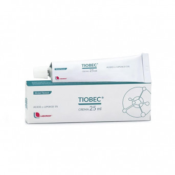 Tiobec cream 25 ml useful as a topical agent in skin redness conditions