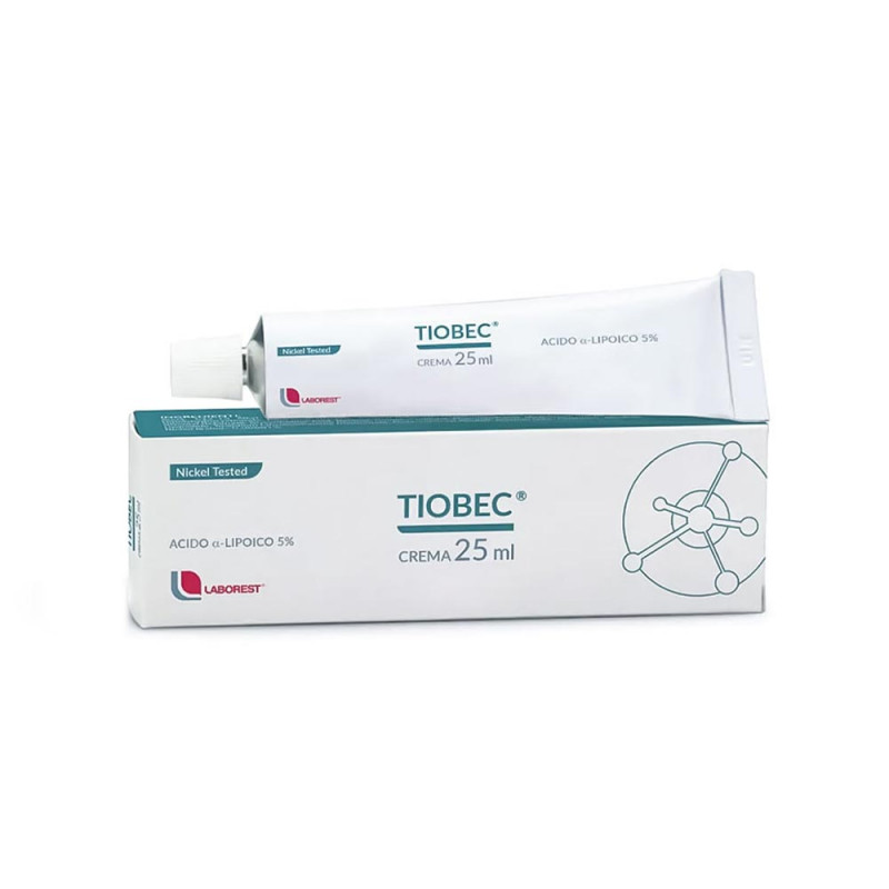 Tiobec crema 25 ml tube