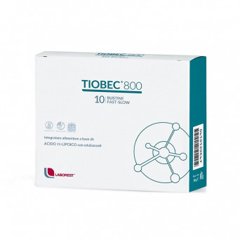 Tiobec 800 food supplement 10 sachets