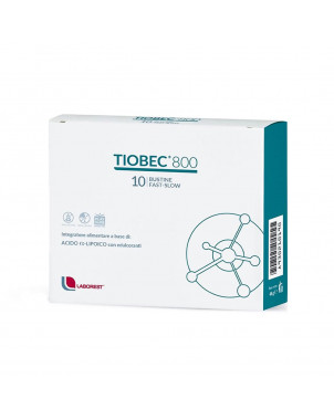 Tiobec 800 food supplement 10 sachets