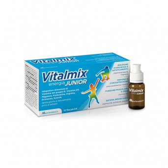 Vitalmix junior 12 vials useful in periods of greater energy expenditure such as study