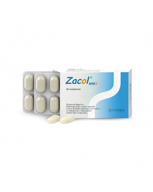 Zacol nmx 30 compresse alimento dietetico indicato per riequilibrare i disturbi intestinali