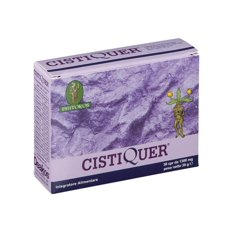 Cistiquer 30 compresse