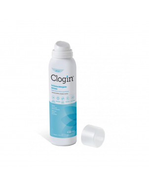 Clogin mousse nettoyante 150 ml hygiène intime quotidienne, action protectrice, hydratante et apaisante