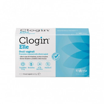 Clogin Elle vaginal ovules 10 pieces prevention and treatment of vaginal conditions