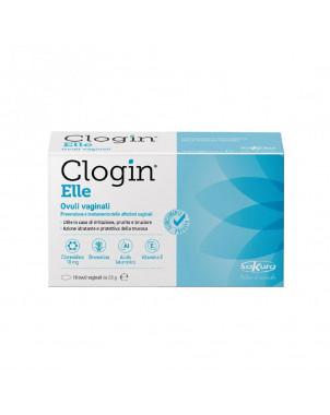 Clogin Elle vaginal ovules 10 pieces prevention and treatment of vaginal conditions