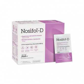 Nosifol-D 30 sachets food supplement for those who want to improve female fertility