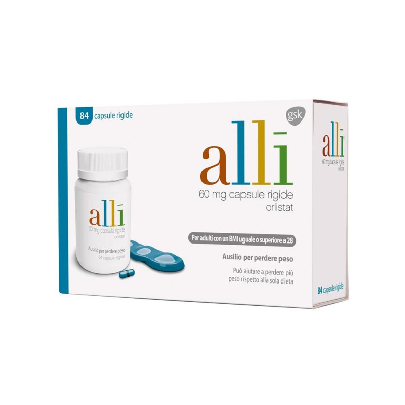 Alli 84 capsules