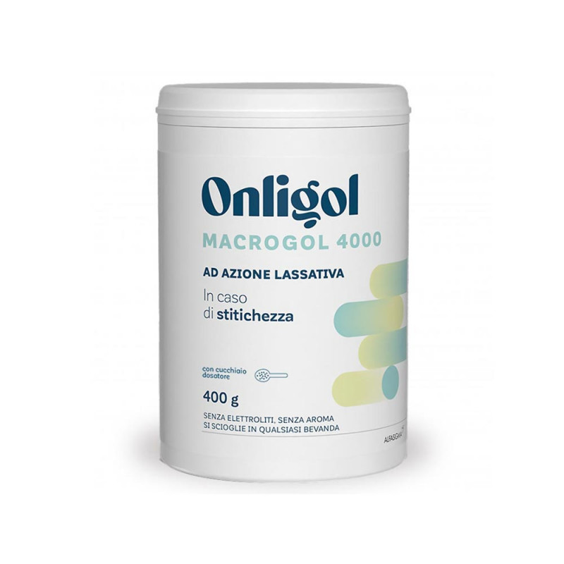 Onligol Macrogol 4000 oral solution 400 g