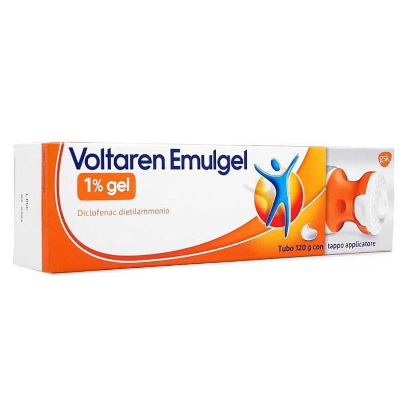 Voltaren emulgel 1% gel tubo da 120 g