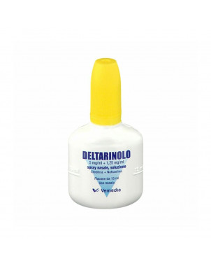 Deltarinolo Aerosol nasal botella de 15 ml