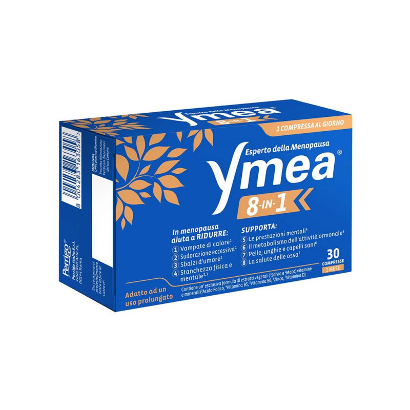 Ymea 8 en 1 30 comprimés