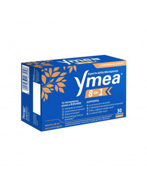 Ymea 8 in 1 30 tablets food supplement indicated for the most common menopause disorders