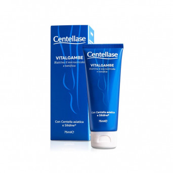 Centellase Vitalgambe cosmetic gel cream 75 ml reactivates microcirculation and tones the legs