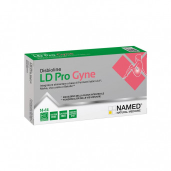 Disbioline LD Pro Gyne 14 capsule + 14 compresse equilibrio della flora intestinale e funzionalità delle vie urinarie