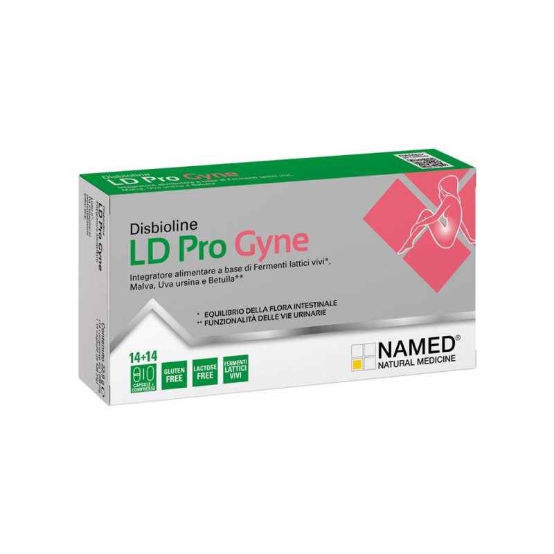 Disbioline LD Pro Gyne 14 cápsulas + 14 comprimidos