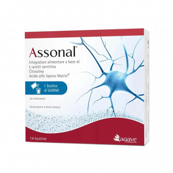 Assonal 14 sachets food supplement that contributes to the normal functioning of the nervous system