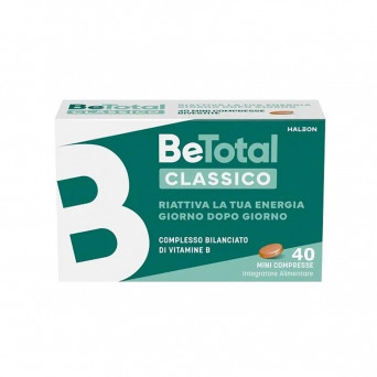 BeTotal 40 compresse complesso bilanciato di Vitamina B