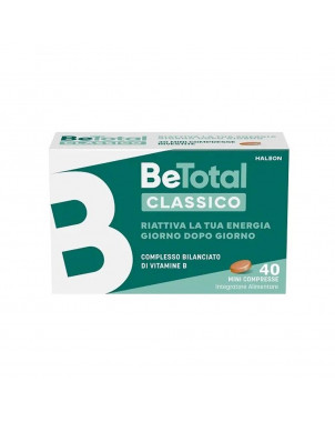 BeTotal 40 compresse complesso bilanciato di Vitamina B