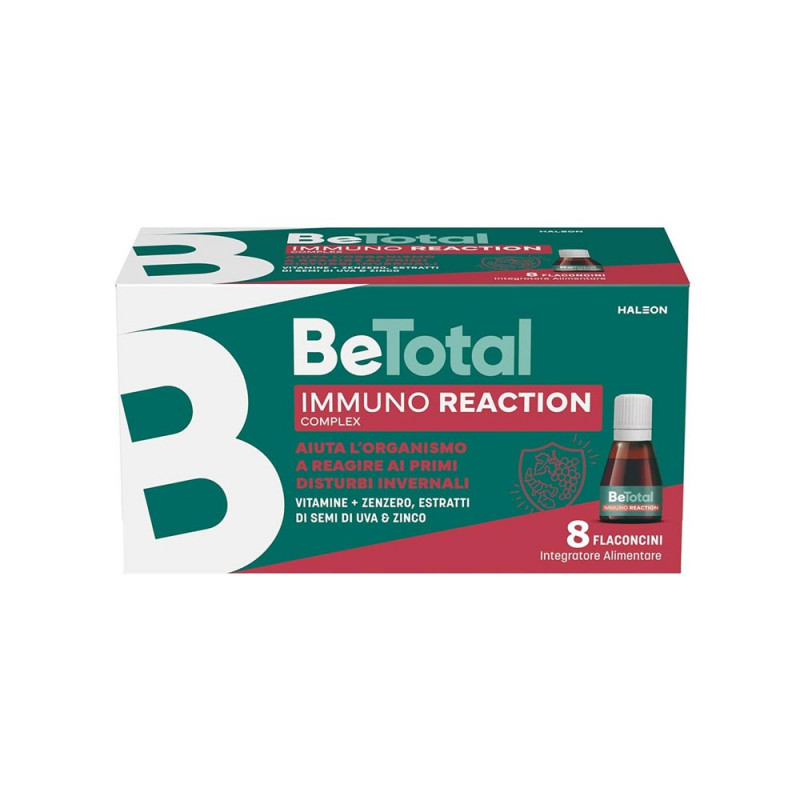 BeTotal Immuno Reaction Complex 8 flaconcini