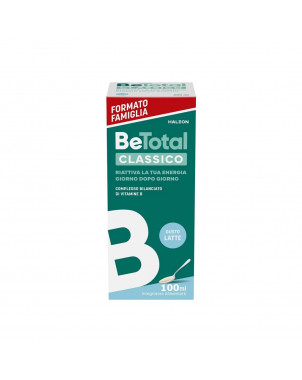 BeTotal Classic Taste 100 ml Food supplement of B vitamins Syrup