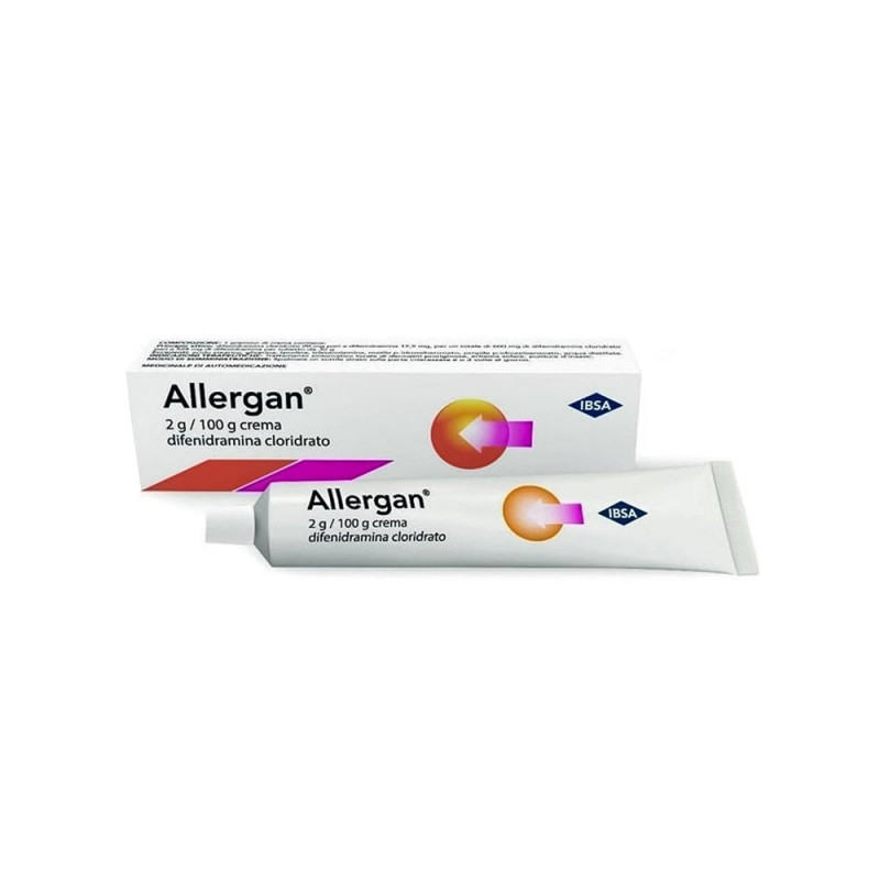 Allergan 2 g/100 g cream tube of 30g