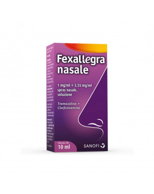 Fexallegra spray nasal 10 ml alivio rápido de la rinitis alérgica.