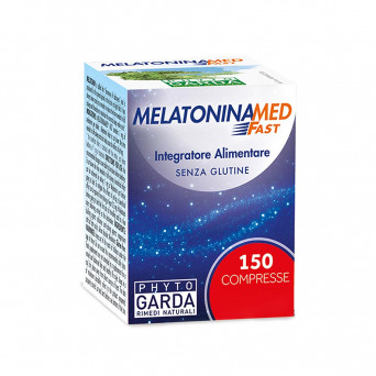 Melatoninamed Fast 150 Tabletten Melatonin-Nahrungsergänzungsmittel