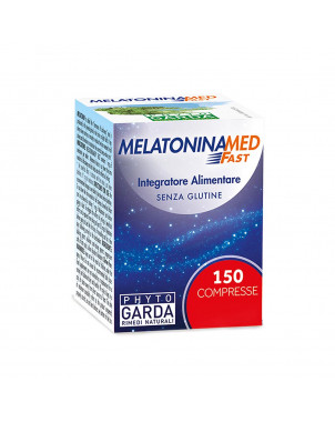 Melatoninamed Fast 150 Tabletten Melatonin-Nahrungsergänzungsmittel