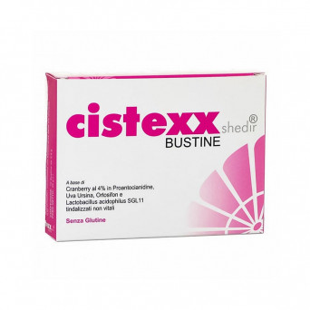 Cistexx Shedir 14 sachets useful to contribute to the functionality and well-being of the urinary tract