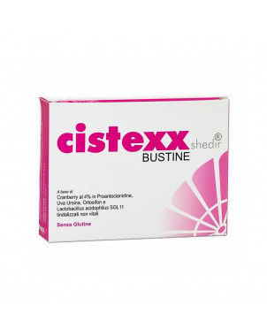 Cistexx Shedir 14 sachets useful to contribute to the functionality and well-being of the urinary tract