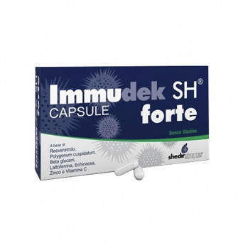 Immudek SH Forte 15 capsule contribuisce alla normale funzione del sistema immunitario