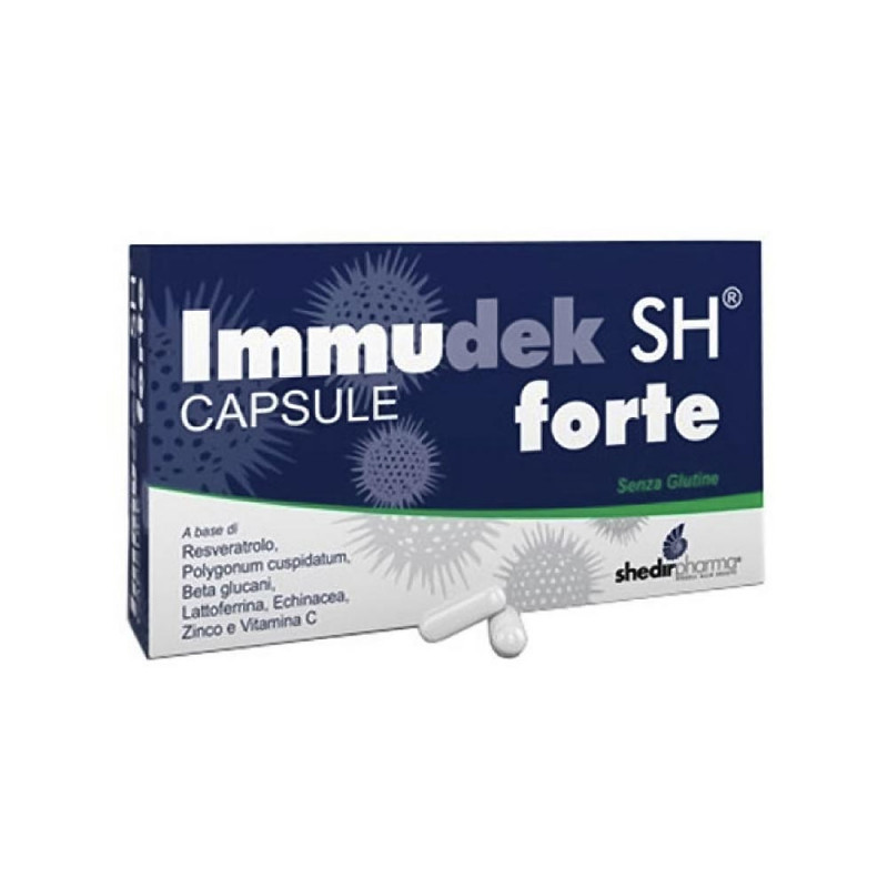 Immudek SH forte 15 cápsulas