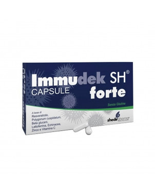 Immudek SH Forte 15 capsule contribuisce alla normale funzione del sistema immunitario