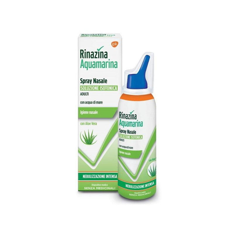 Rinazina Aquamarina Isotonic Aloe Spray 100 ml