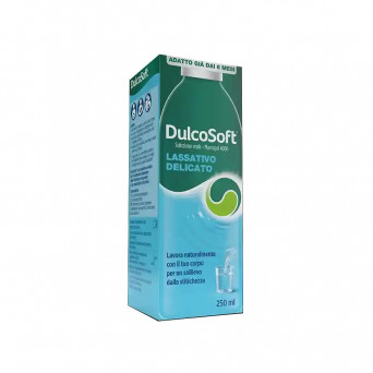 Dulcosoft Solución Oral 250 ml Macrogol 4000 alivia el estreñimiento, suaviza las heces duras.