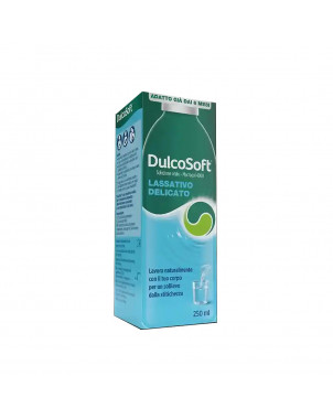 Dulcosoft Solución Oral 250 ml Macrogol 4000 alivia el estreñimiento, suaviza las heces duras.