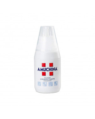 Amuchina Desinfektionslösung 250 ml, ideal zum Desinfizieren von Obst und Gemüse sowie Babygegenständen