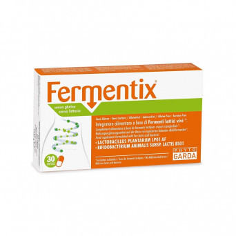 Fermentix 30 cápsulas complemento alimenticio a base de fermentos lácticos vivos