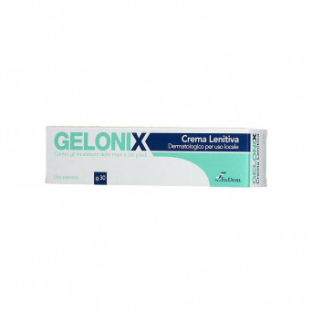 Gelonix soothing cream 30 g indicated against blemishes of the hands and feet