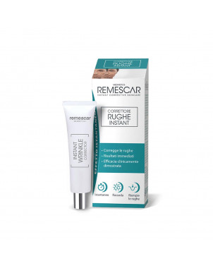 Remescar Instant Wrinkle Corrector 8ml corrects wrinkles around the eyes with immediate results.