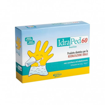 Idraped 60 10 sachets produit diététique pour la réhydratation orale de l'enfant